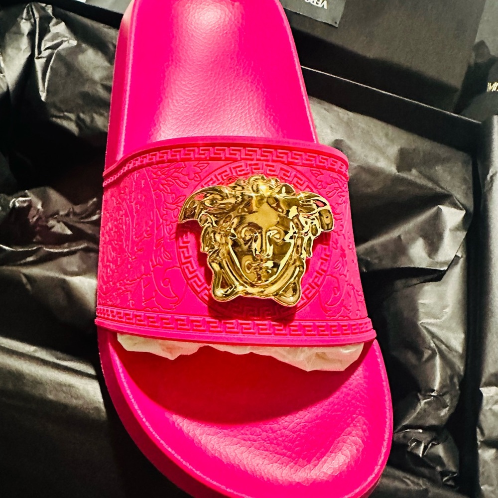 100% Authentic Versace Slides